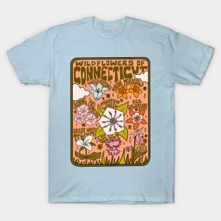 Connecticut Wildflowers T-Shirt